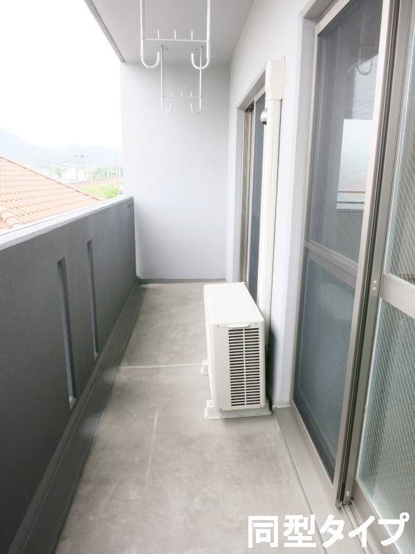 11/24 バルコニー