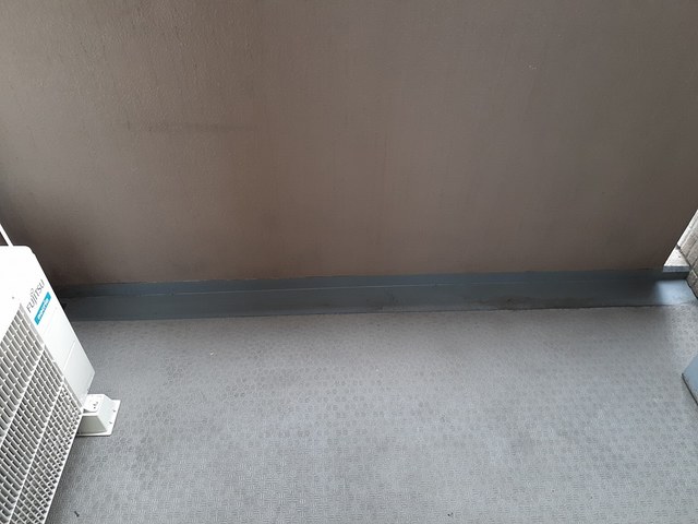 12/21 バルコニー