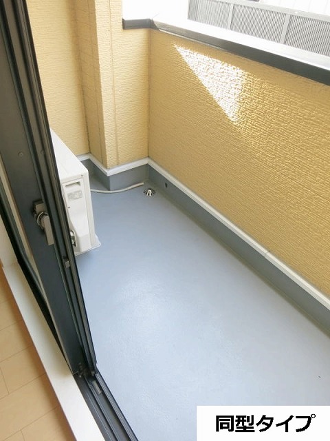 11/29 バルコニー