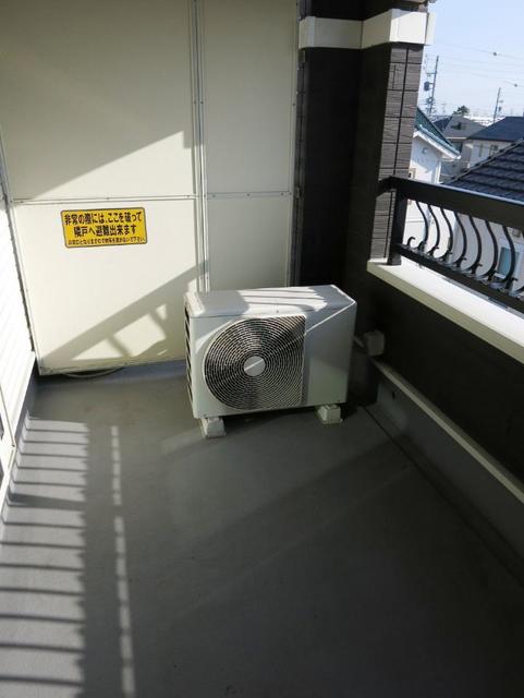 12/29 バルコニー