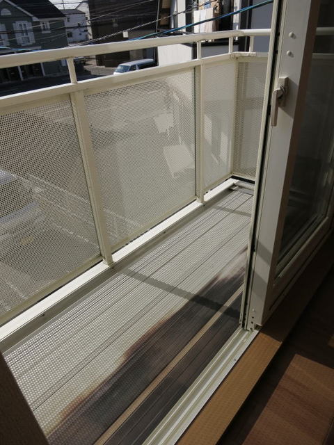 12/24 バルコニー