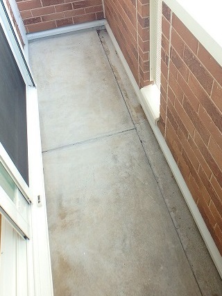 13/21 バルコニー