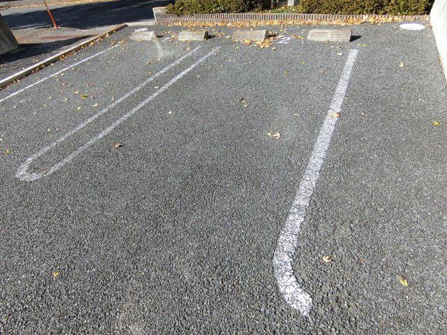 2/8 駐車場