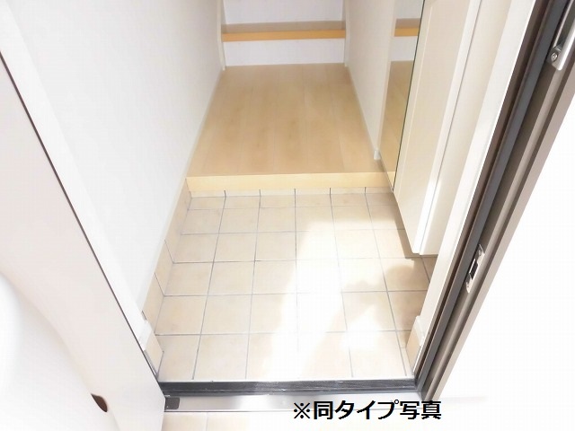 6/20 玄関