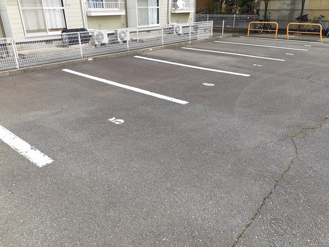 2/8 駐車場