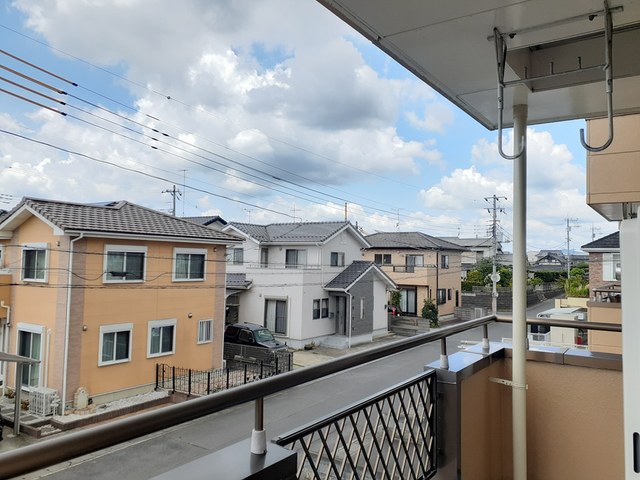 11/20 バルコニー