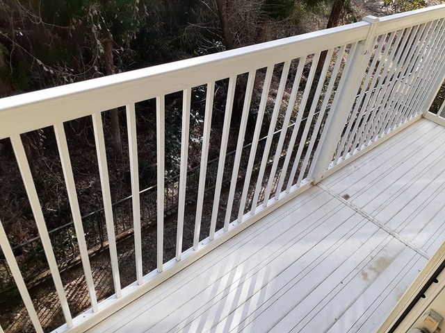 12/20 バルコニー