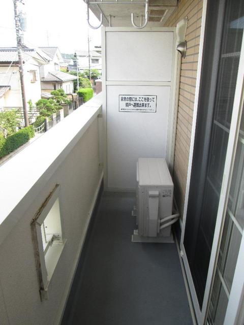 11/20 バルコニー