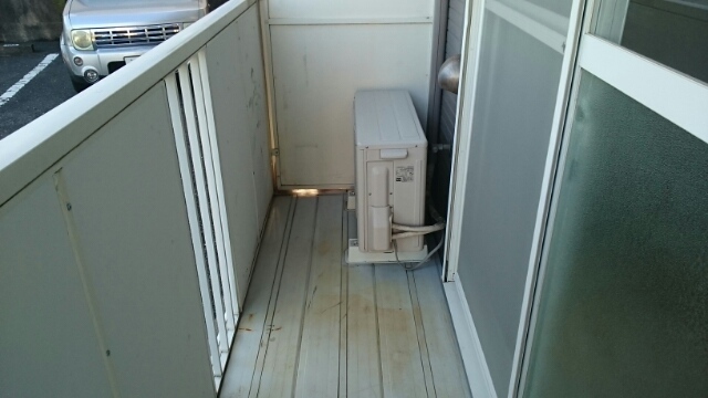 11/20 バルコニー