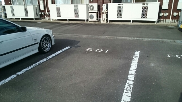 2/8 駐車場