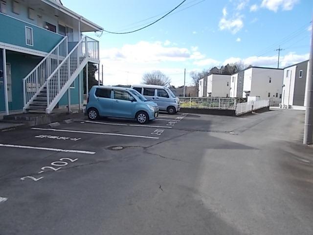 14/20 駐車場
