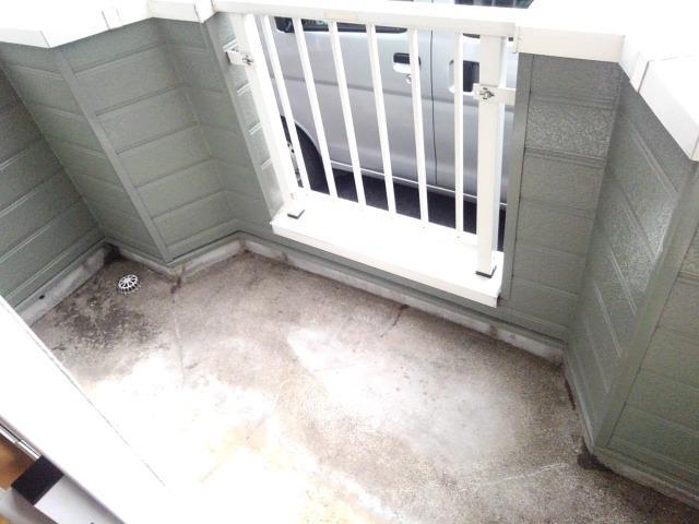 12/20 バルコニー