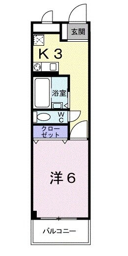 Progress壱番館の間取り