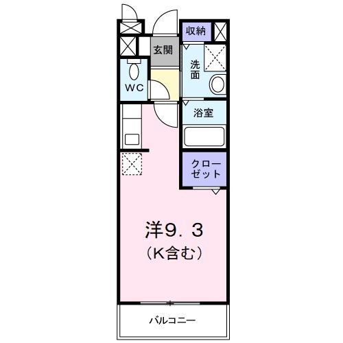トゥールモンドの間取り