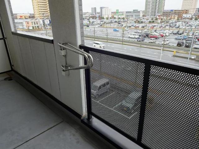 12/20 バルコニー