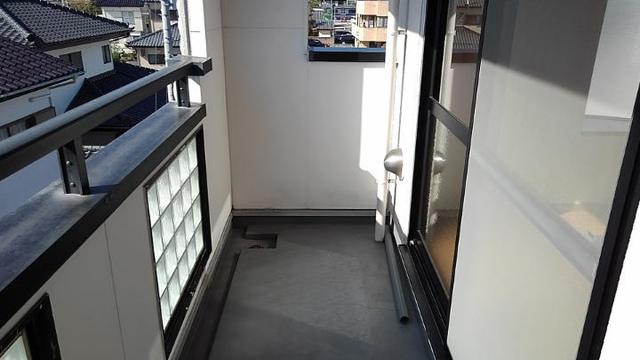 11/20 バルコニー