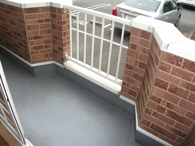 11/23 バルコニー