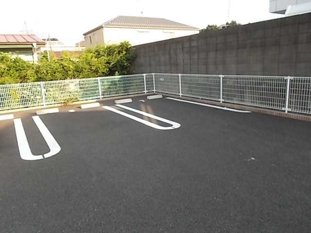 2/8 駐車場