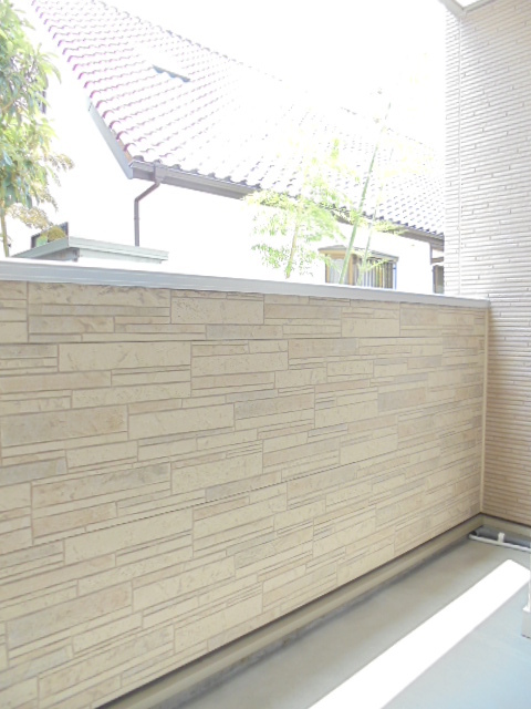 11/23 バルコニー