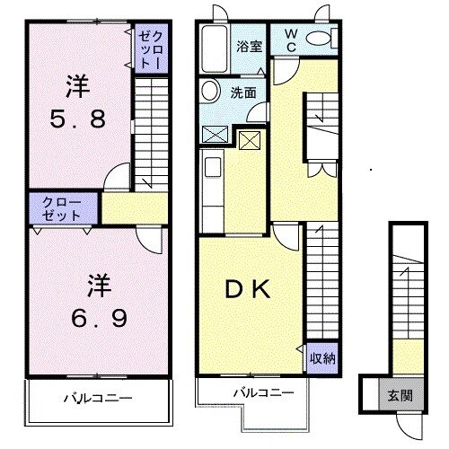間取