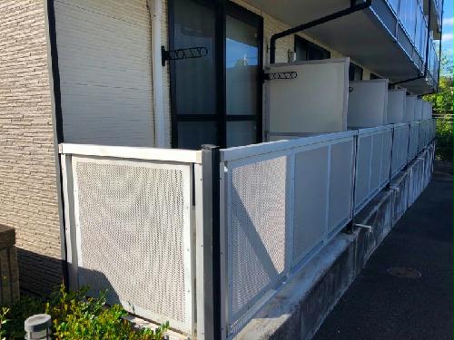 10/13 バルコニー