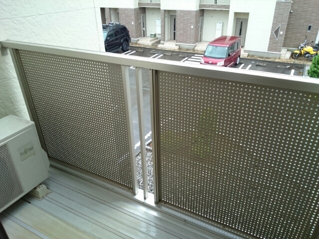 12/20 バルコニー