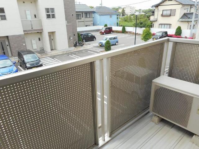 11/20 バルコニー