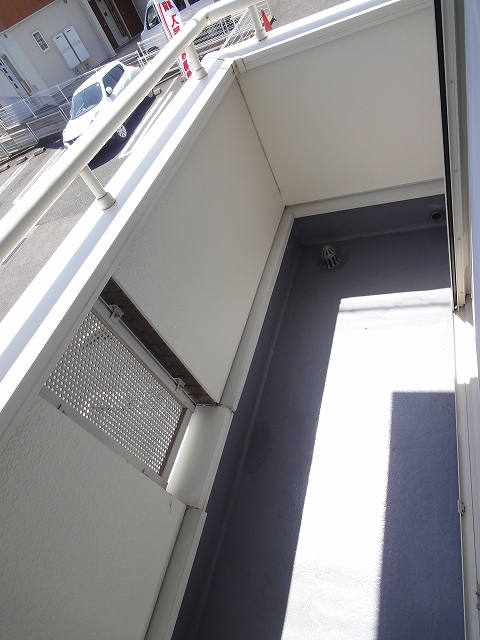 12/20 バルコニー