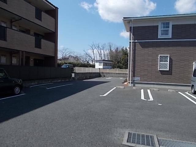 2/9 駐車場