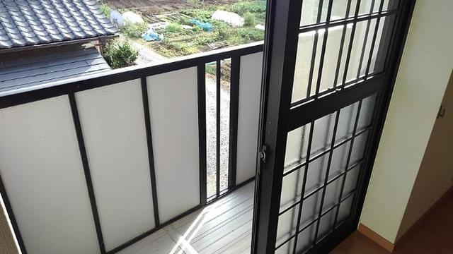 11/20 バルコニー