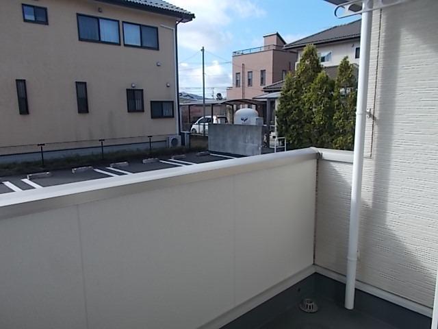 11/20 バルコニー