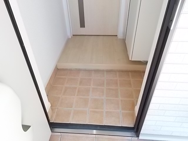 7/28 玄関