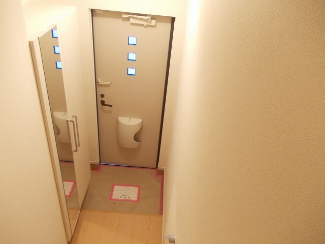 6/20 玄関