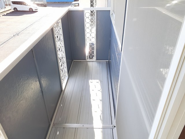 12/20 バルコニー