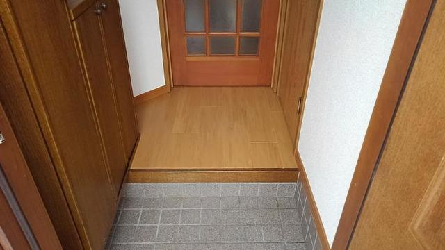 6/20 玄関