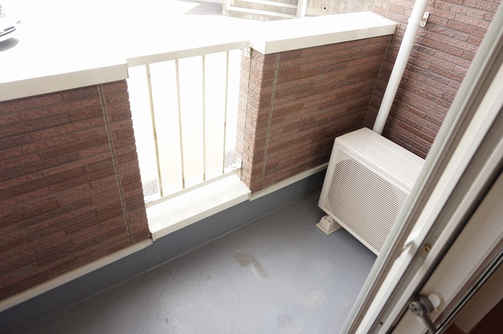 12/20 バルコニー