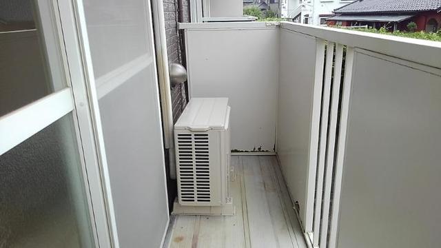 12/20 バルコニー