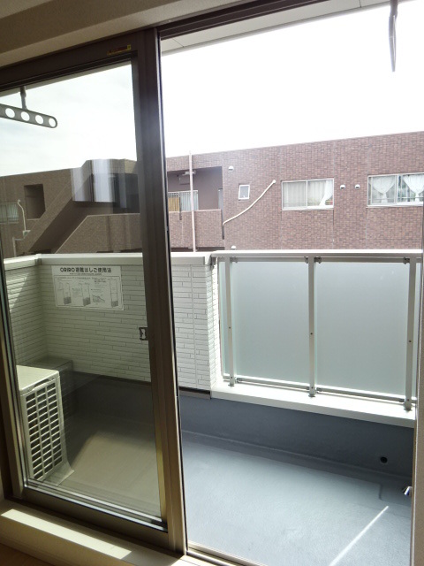 10/24 バルコニー