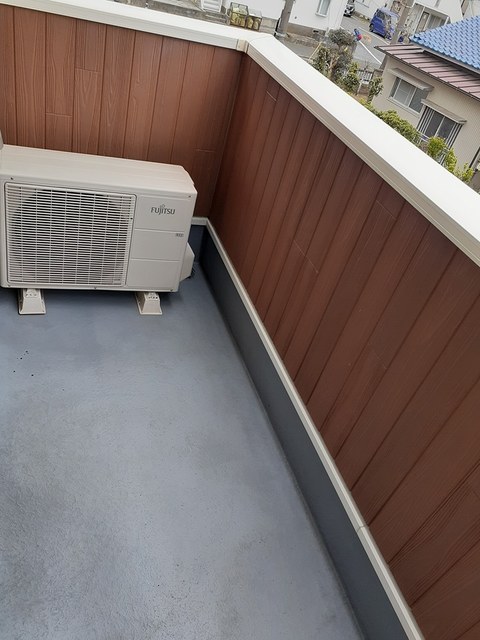 11/20 バルコニー