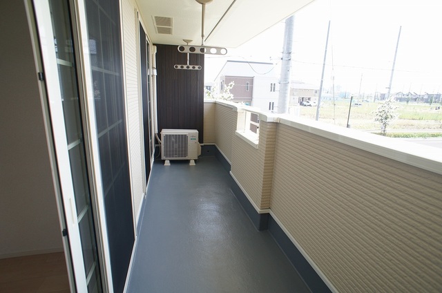 11/20 バルコニー