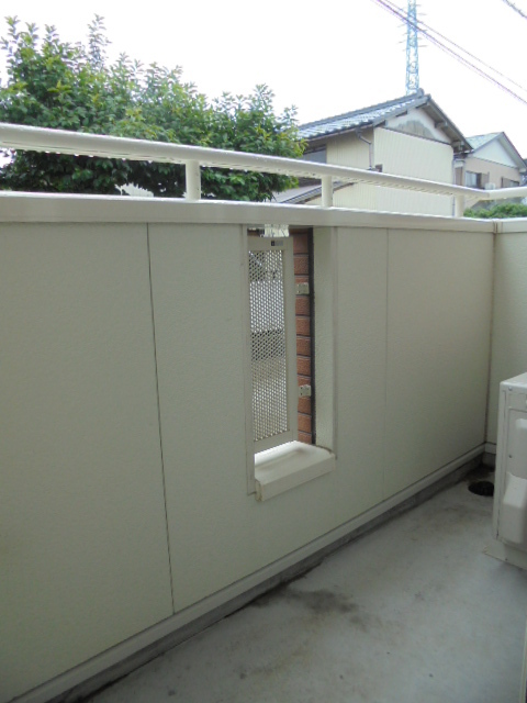 11/20 バルコニー