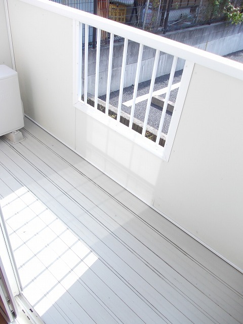 10/20 バルコニー