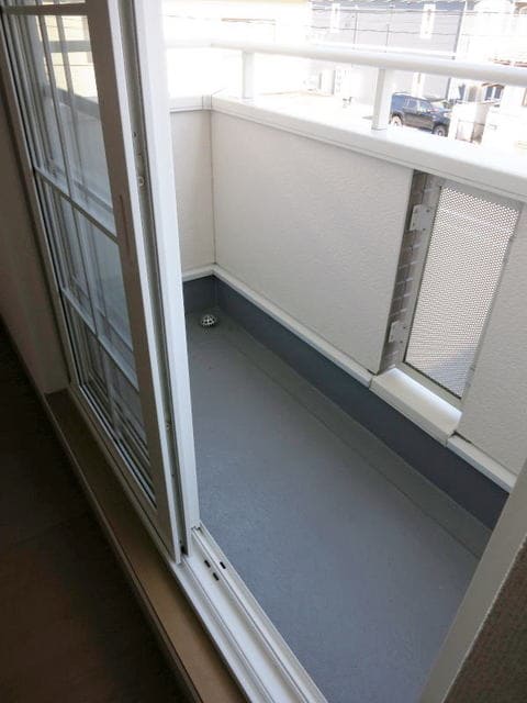 12/22 バルコニー