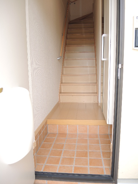 6/20 玄関