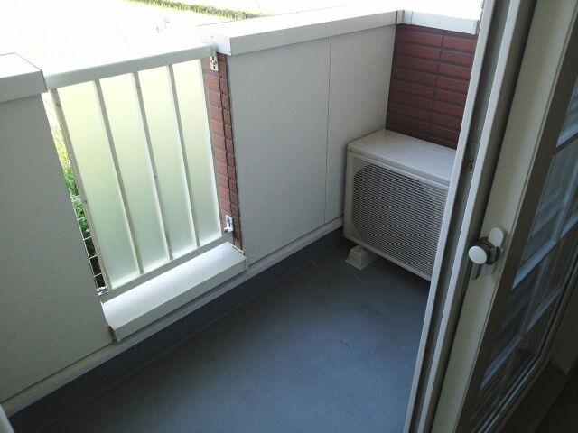 11/20 バルコニー