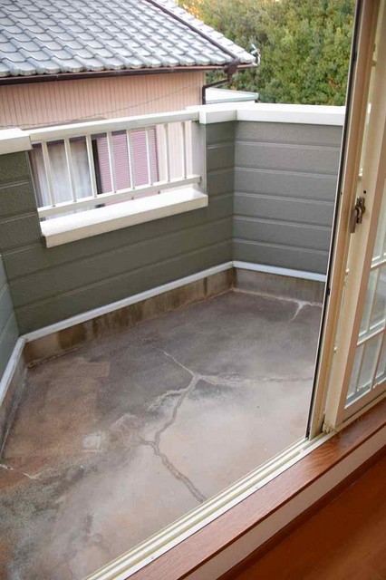 12/20 バルコニー