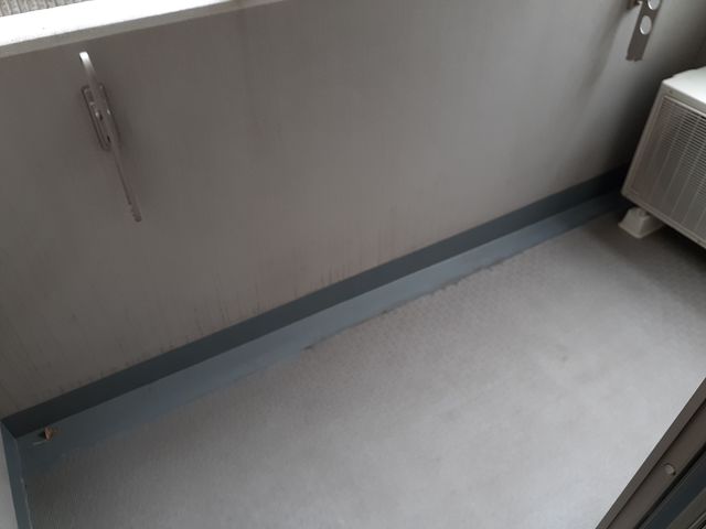 11/20 バルコニー