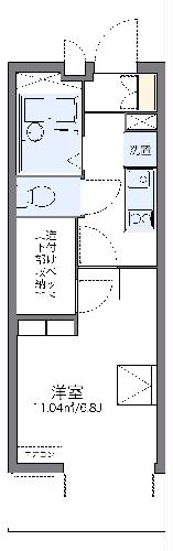 2/13 間取