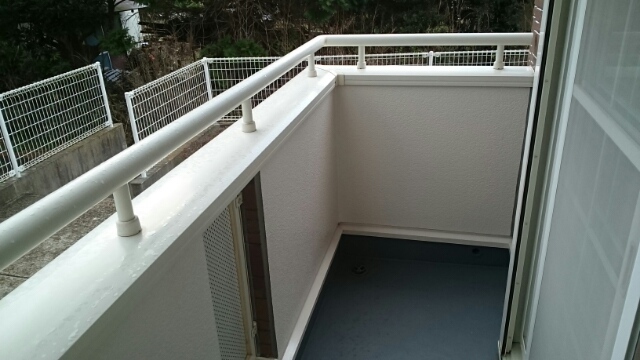 12/20 バルコニー