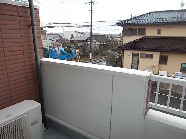 12/20 バルコニー